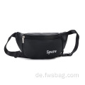 Fabrik PU wasserdichte Fanny Pack Crossbody Taillenbeutel